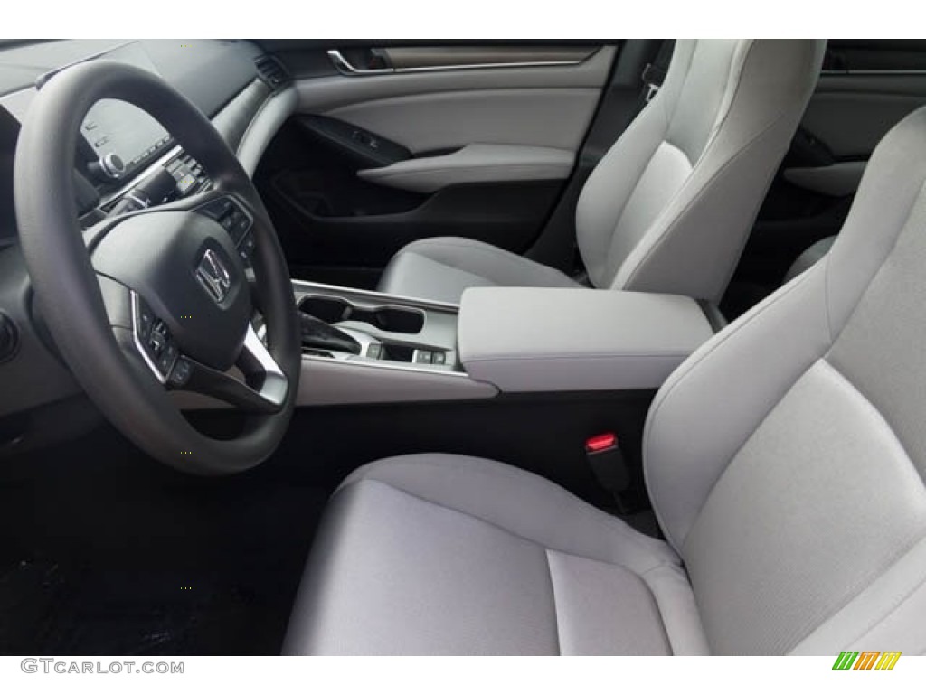 2020 Accord LX Sedan - Modern Steel Metallic / Gray photo #21