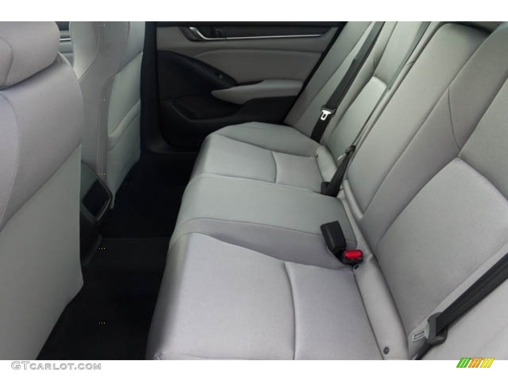 2020 Accord LX Sedan - Modern Steel Metallic / Gray photo #22