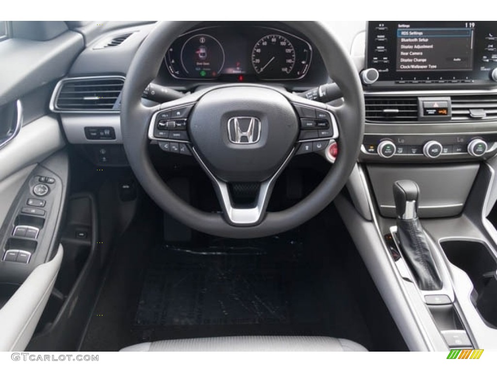 2020 Accord LX Sedan - Modern Steel Metallic / Gray photo #23