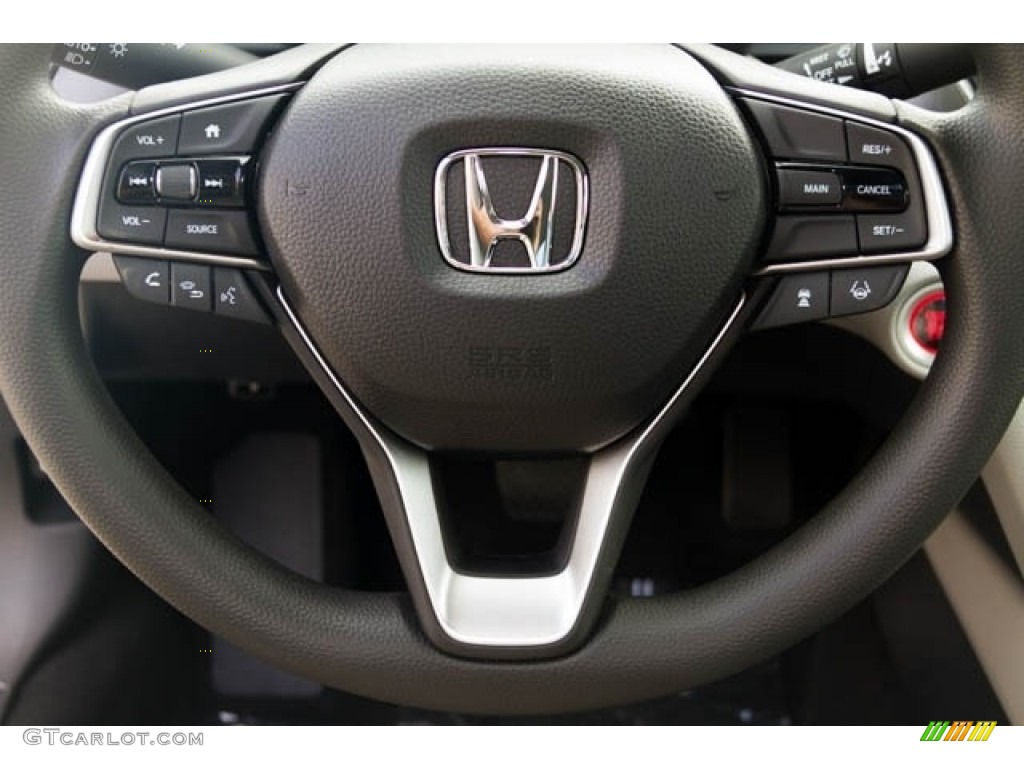 2020 Accord LX Sedan - Modern Steel Metallic / Gray photo #24