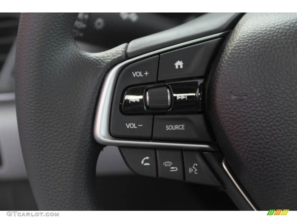 2020 Accord LX Sedan - Modern Steel Metallic / Gray photo #25