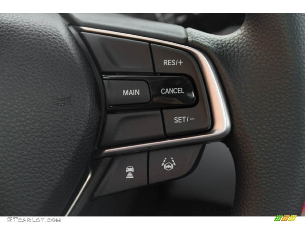 2020 Accord LX Sedan - Modern Steel Metallic / Gray photo #26