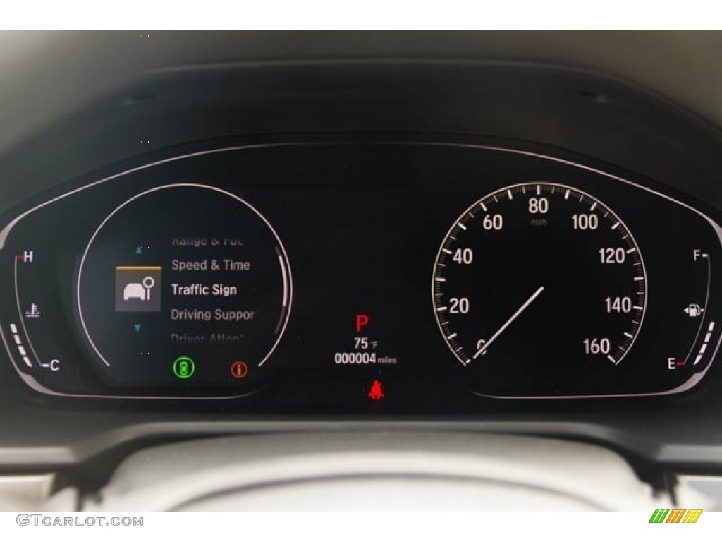 2020 Accord LX Sedan - Modern Steel Metallic / Gray photo #28