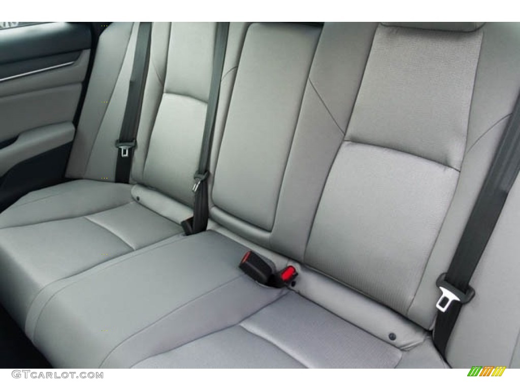 2020 Accord LX Sedan - Modern Steel Metallic / Gray photo #30