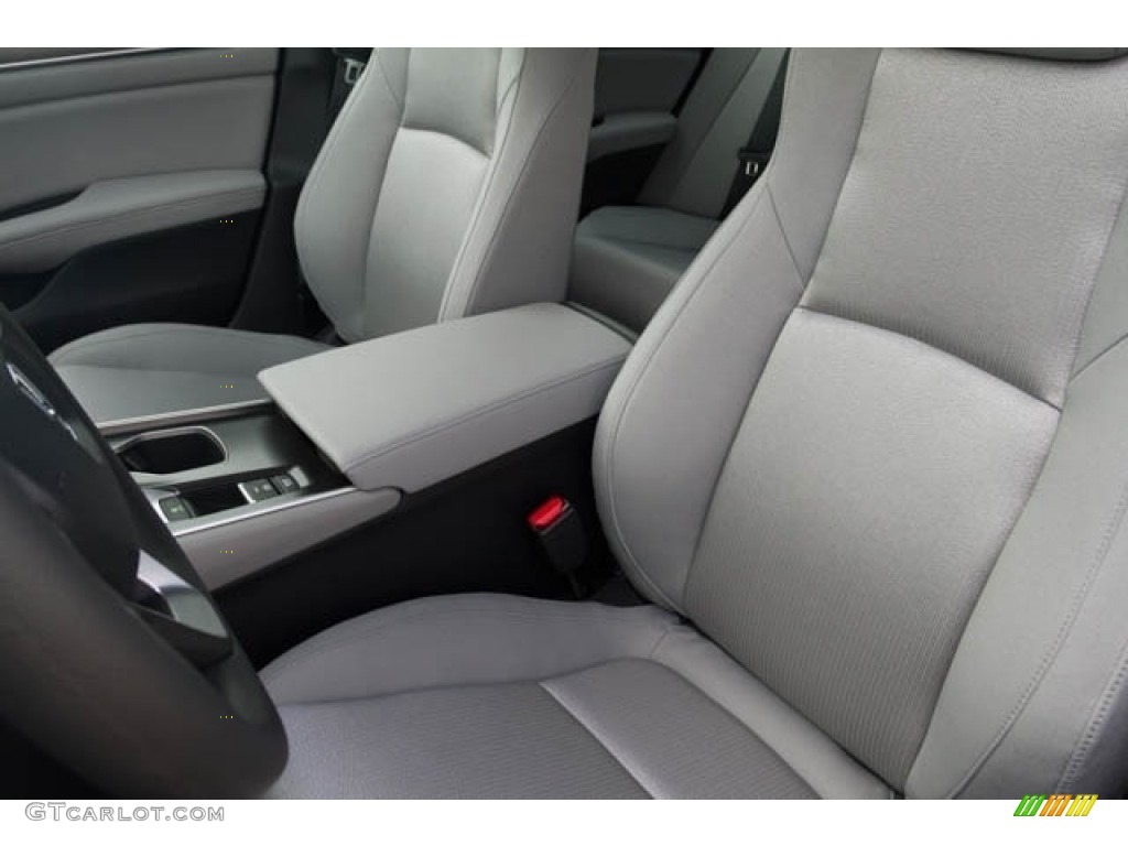 2020 Accord LX Sedan - Modern Steel Metallic / Gray photo #31