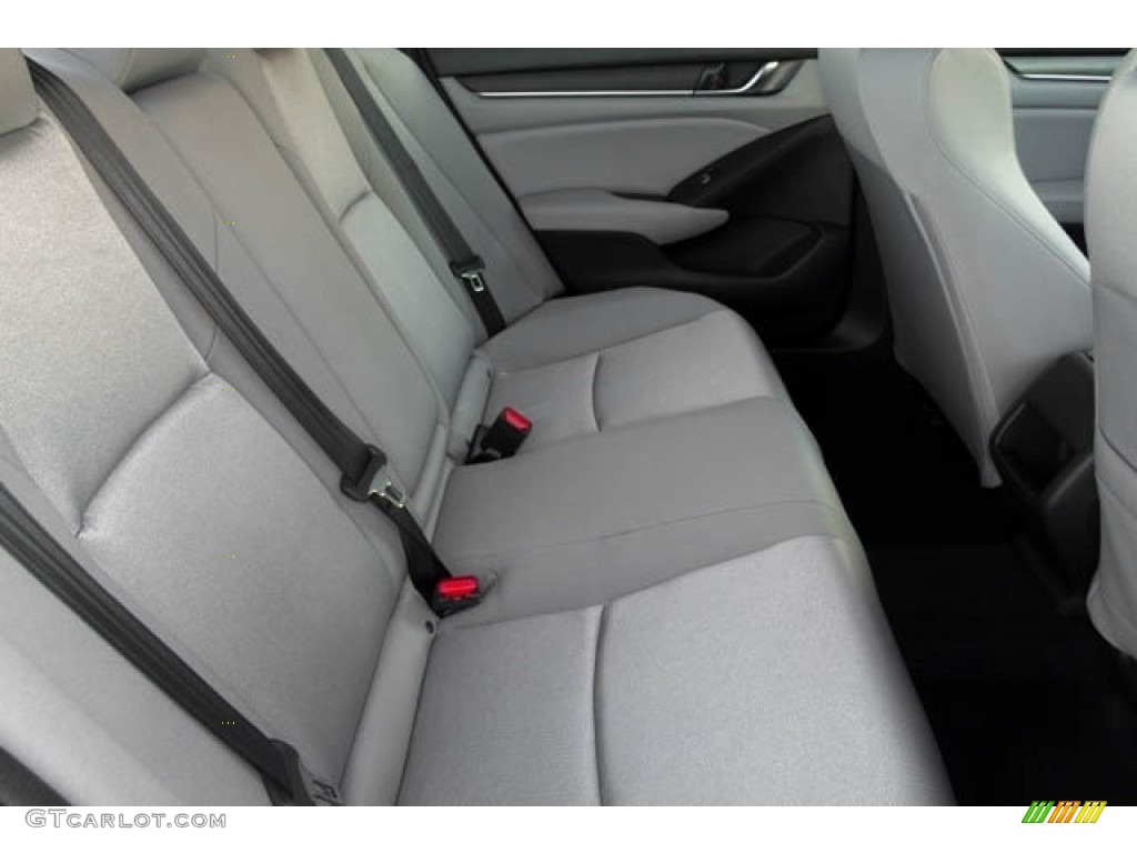 2020 Accord LX Sedan - Modern Steel Metallic / Gray photo #34