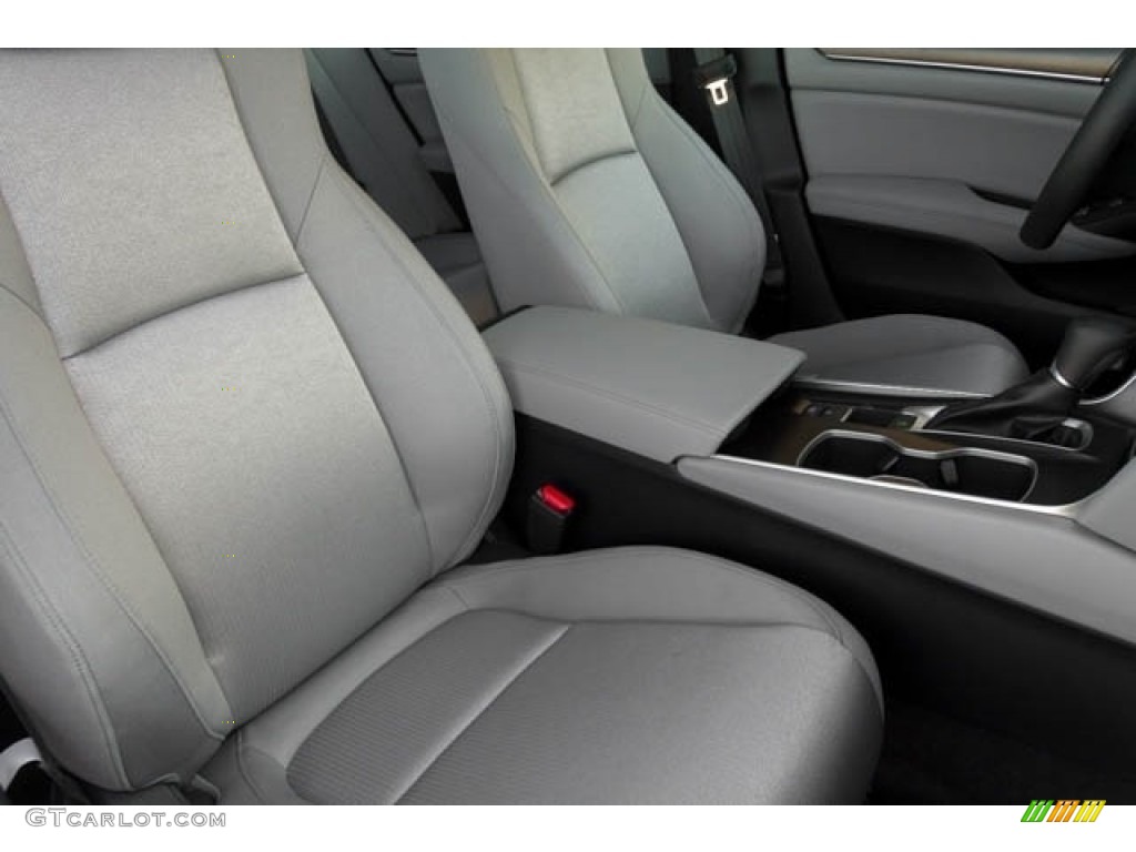 2020 Accord LX Sedan - Modern Steel Metallic / Gray photo #37