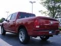 2009 Inferno Red Crystal Pearl Dodge Ram 1500 Sport Crew Cab  photo #2