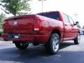 2009 Inferno Red Crystal Pearl Dodge Ram 1500 Sport Crew Cab  photo #3