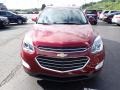 2016 Siren Red Tintcoat Chevrolet Equinox LT AWD  photo #3