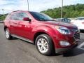 2016 Siren Red Tintcoat Chevrolet Equinox LT AWD  photo #4