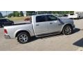2018 Bright Silver Metallic Ram 1500 Laramie Crew Cab 4x4  photo #7