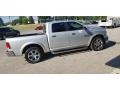 Bright Silver Metallic - 1500 Laramie Crew Cab 4x4 Photo No. 7