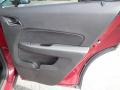 2016 Siren Red Tintcoat Chevrolet Equinox LT AWD  photo #8