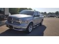 2018 Bright Silver Metallic Ram 1500 Laramie Crew Cab 4x4  photo #10