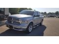 Bright Silver Metallic - 1500 Laramie Crew Cab 4x4 Photo No. 10