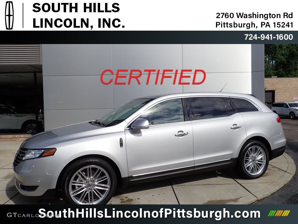 Ingot Silver Lincoln MKT