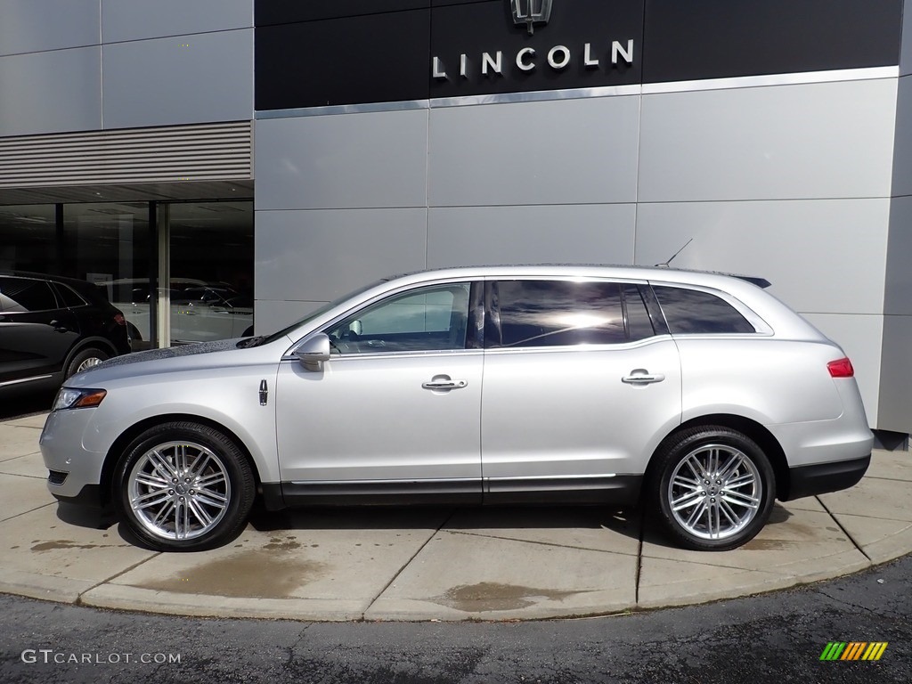 Ingot Silver 2019 Lincoln MKT Elite AWD Exterior Photo #138390663