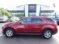 2016 Siren Red Tintcoat Chevrolet Equinox LT AWD  photo #13