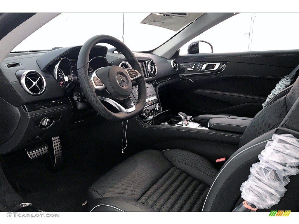 2020 SL 450 Roadster - Obsidian Black Metallic / Black photo #4
