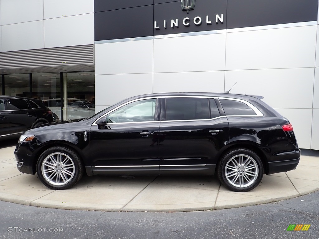 Infinite Black 2019 Lincoln MKT Elite AWD Exterior Photo #138391203