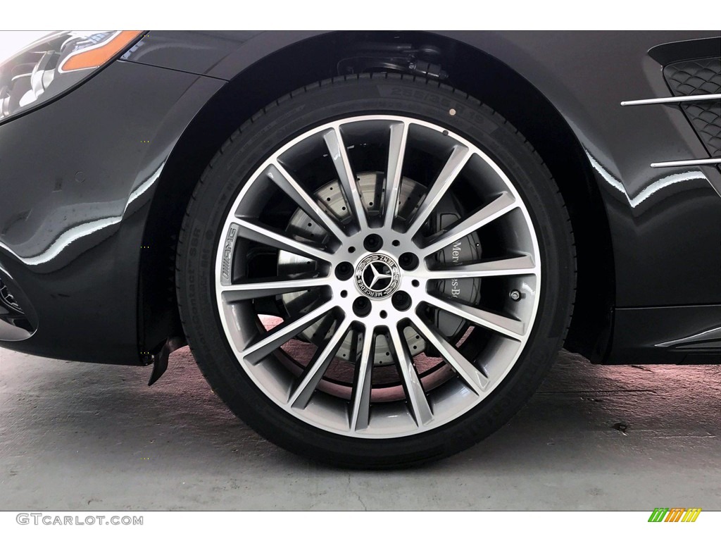 2020 SL 450 Roadster - Obsidian Black Metallic / Black photo #9