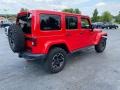 2016 Firecracker Red Jeep Wrangler Unlimited Rubicon Hard Rock 4x4  photo #6