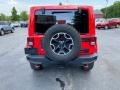 Firecracker Red - Wrangler Unlimited Rubicon Hard Rock 4x4 Photo No. 7