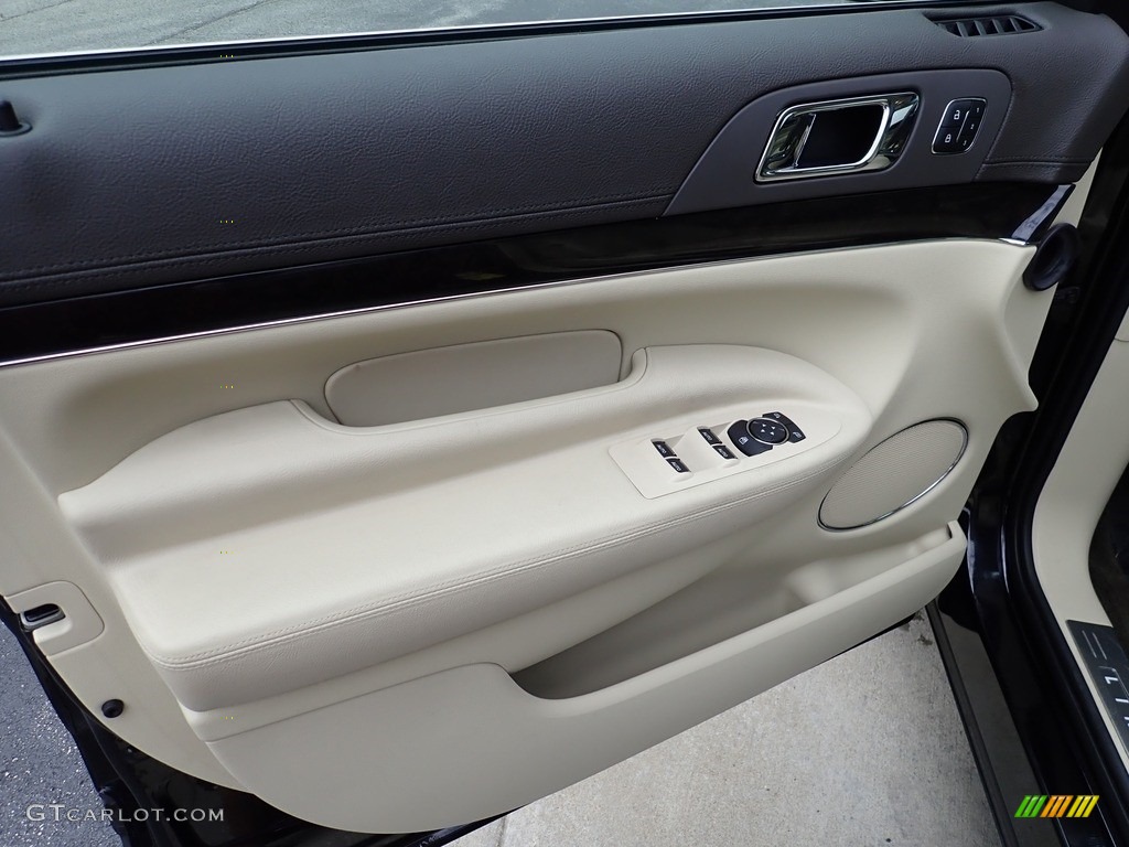 2019 Lincoln MKT Elite AWD Light Dune Door Panel Photo #138391533