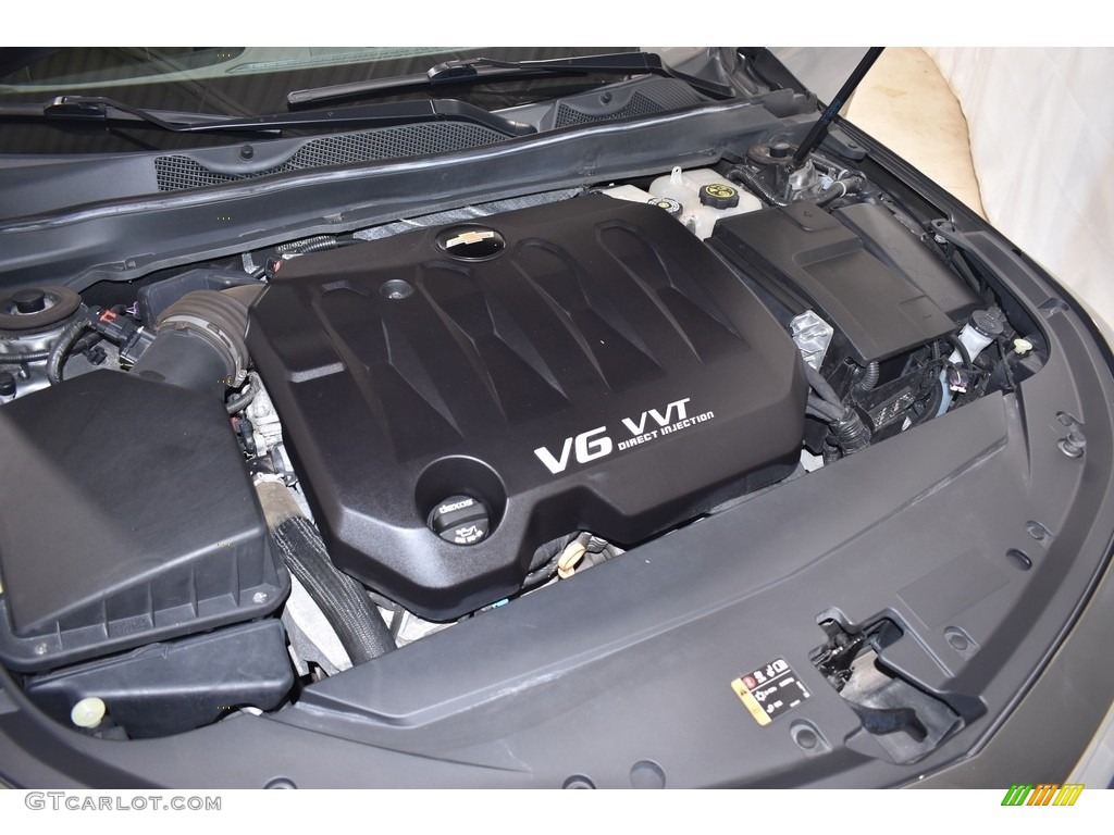 2016 Chevrolet Impala LTZ Engine Photos