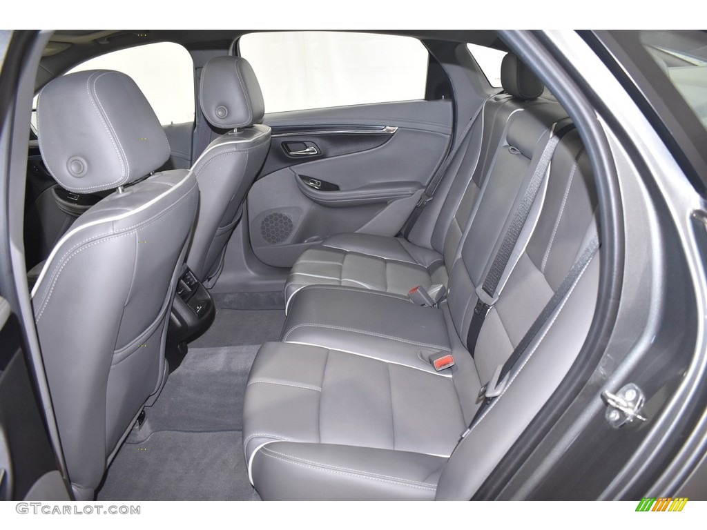 Jet Black/Dark Titanium Interior 2016 Chevrolet Impala LTZ Photo #138391695