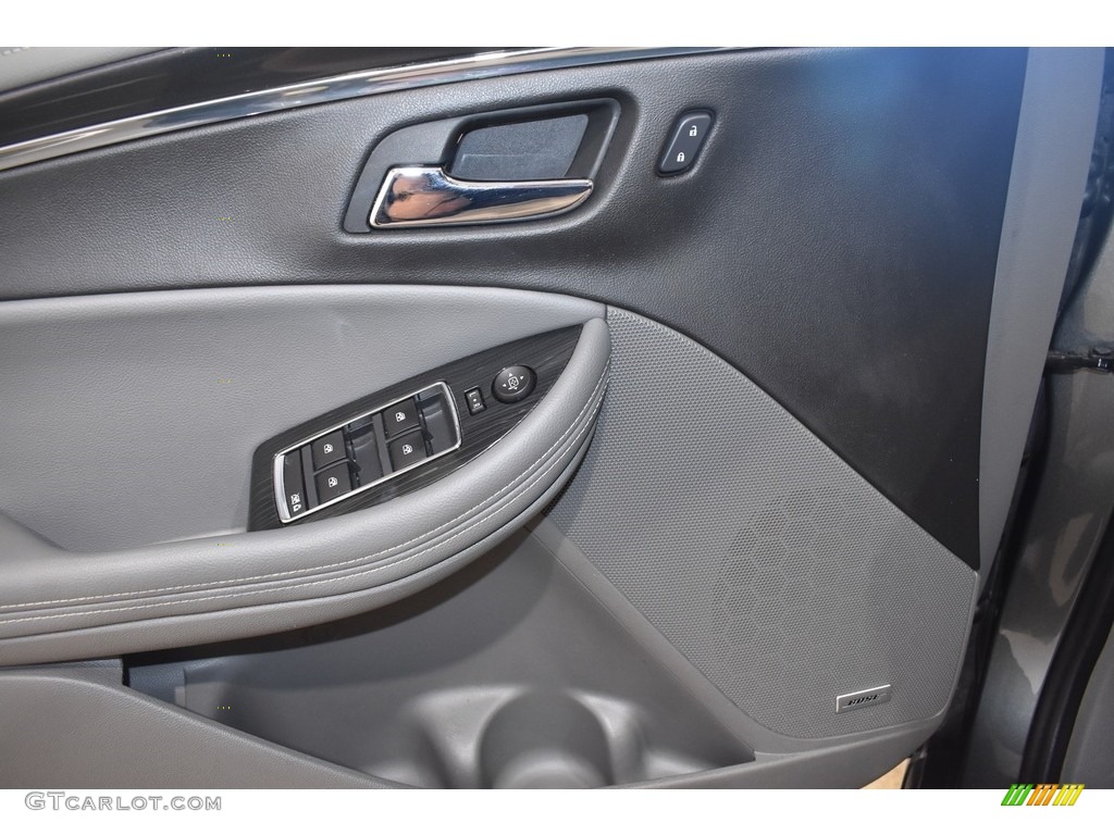 2016 Chevrolet Impala LTZ Door Panel Photos