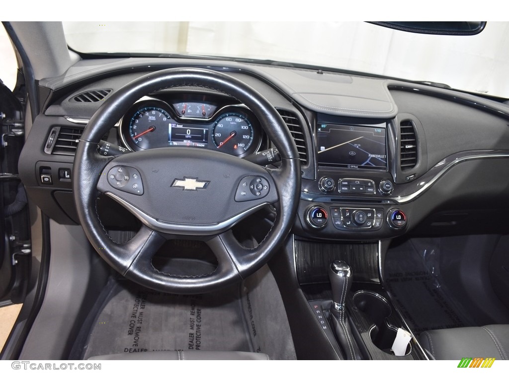 2016 Chevrolet Impala LTZ Dashboard Photos