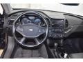 2016 Chevrolet Impala Jet Black/Dark Titanium Interior Dashboard Photo