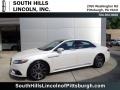 White Platinum 2017 Lincoln Continental Reserve AWD