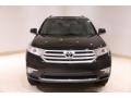 2012 Black Toyota Highlander SE 4WD  photo #2