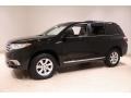 2012 Black Toyota Highlander SE 4WD  photo #3