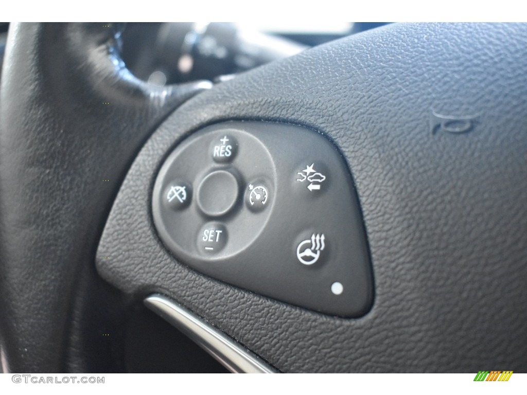 2016 Chevrolet Impala LTZ Steering Wheel Photos