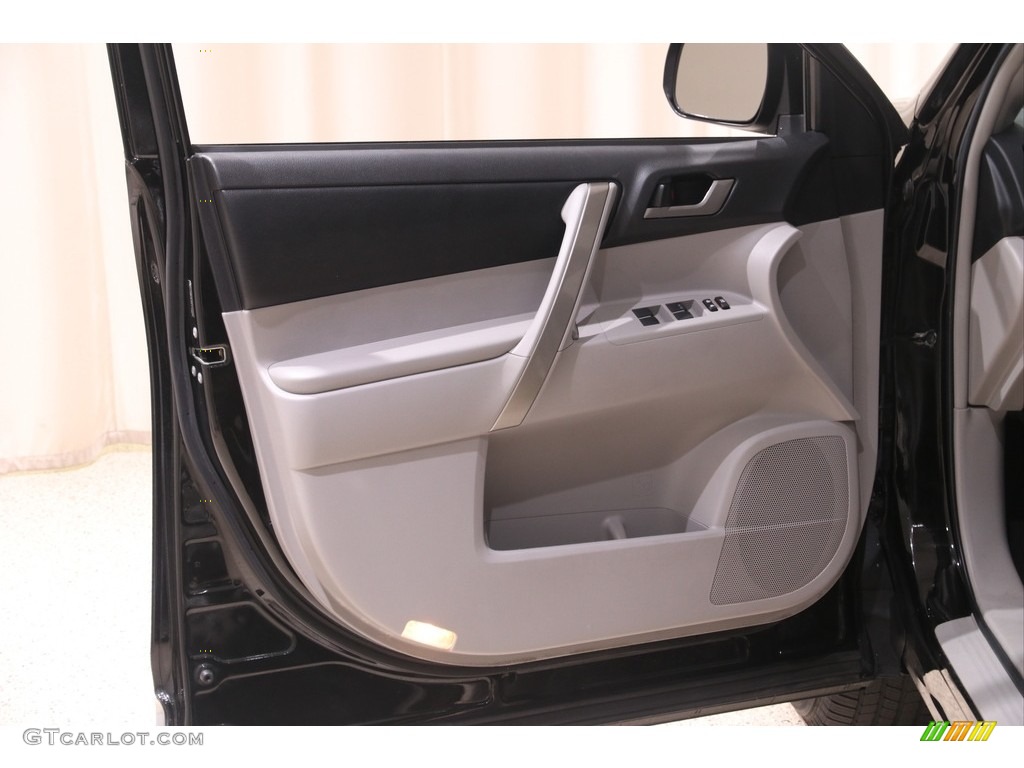 2012 Highlander SE 4WD - Black / Ash photo #4