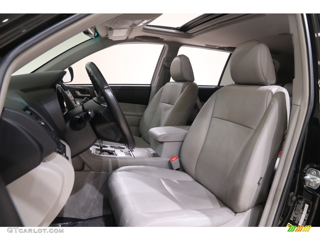 2012 Highlander SE 4WD - Black / Ash photo #5