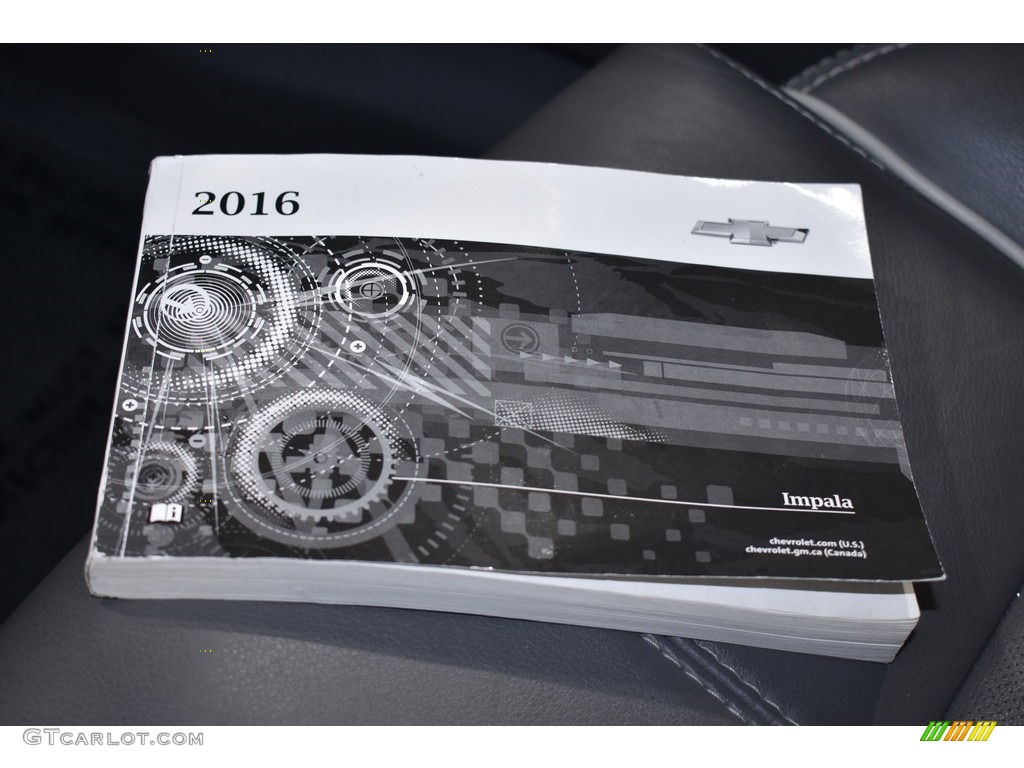 2016 Chevrolet Impala LTZ Books/Manuals Photos