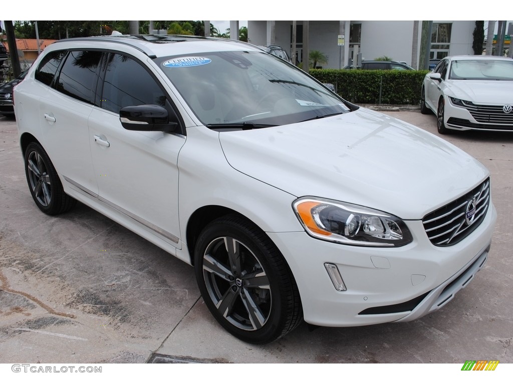 Ice White 2017 Volvo XC60 T5 Dynamic Exterior Photo #138391923