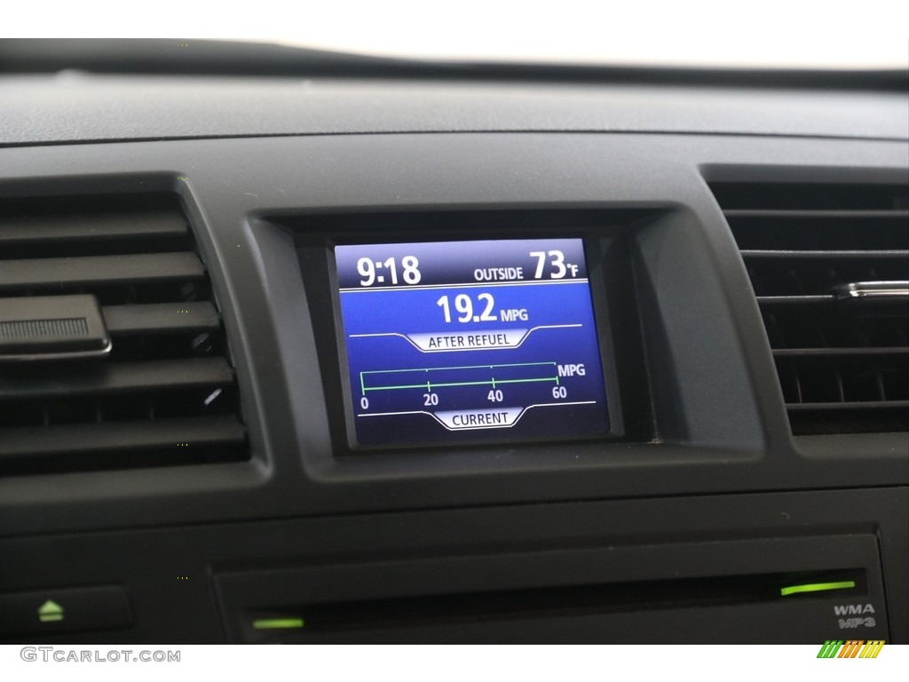 2012 Highlander SE 4WD - Black / Ash photo #10