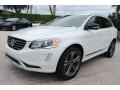 Ice White 2017 Volvo XC60 T5 Dynamic Exterior