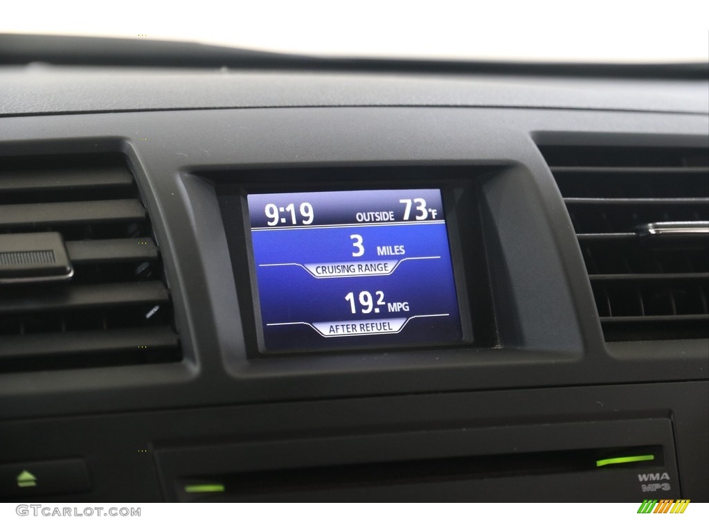 2012 Highlander SE 4WD - Black / Ash photo #11