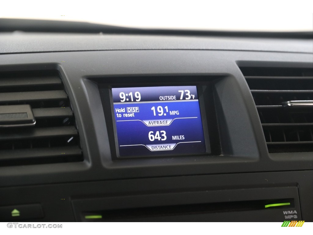 2012 Highlander SE 4WD - Black / Ash photo #12