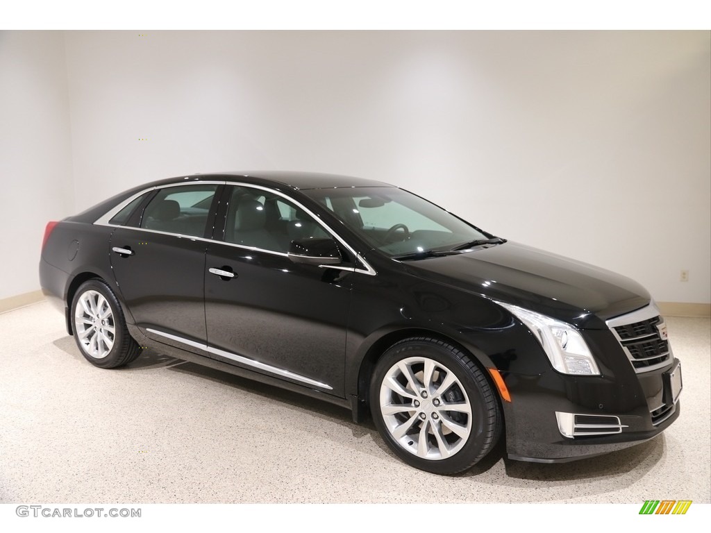 2017 XTS Luxury AWD - Black Raven / Medium Titanium w/Jet Black Accents photo #1