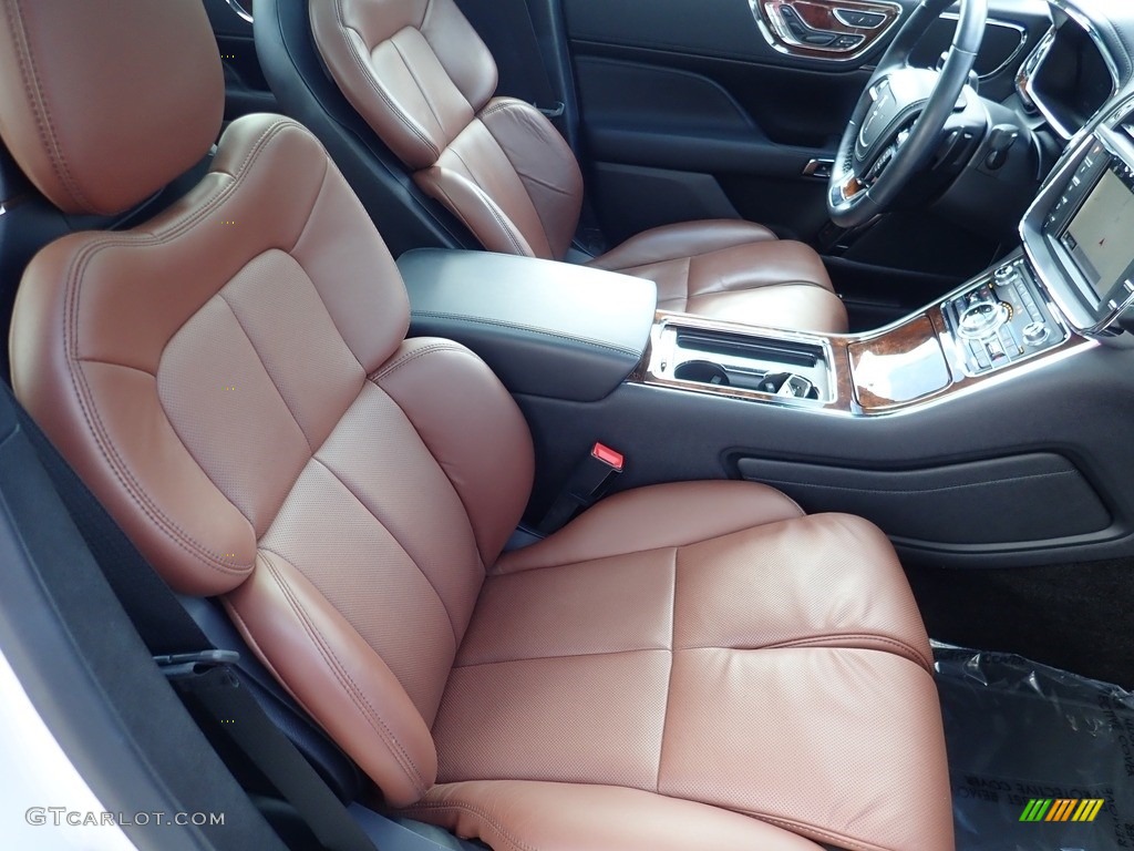Terracotta Interior 2017 Lincoln Continental Reserve AWD Photo #138392028