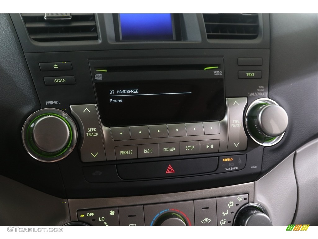 2012 Highlander SE 4WD - Black / Ash photo #13