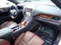 2017 Lincoln Continental Terracotta Interior Dashboard Photo